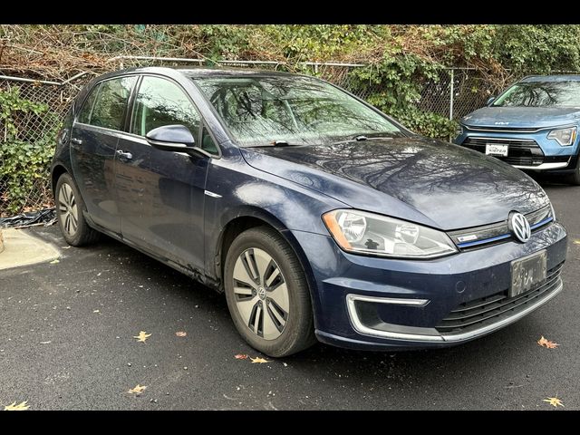 2016 Volkswagen e-Golf SE