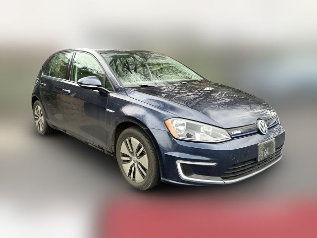 2016 Volkswagen e-Golf SE