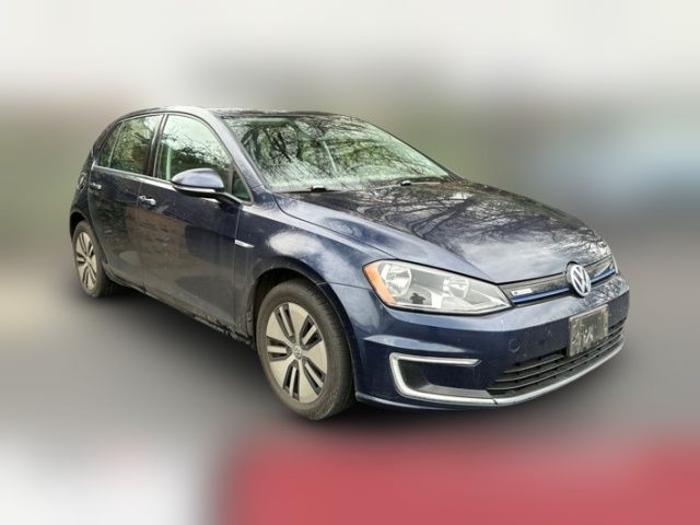 2016 Volkswagen e-Golf SE