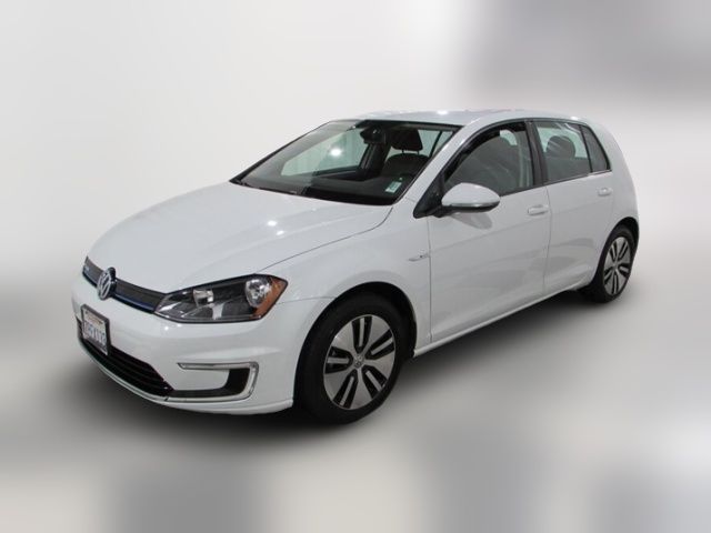 2016 Volkswagen e-Golf SE