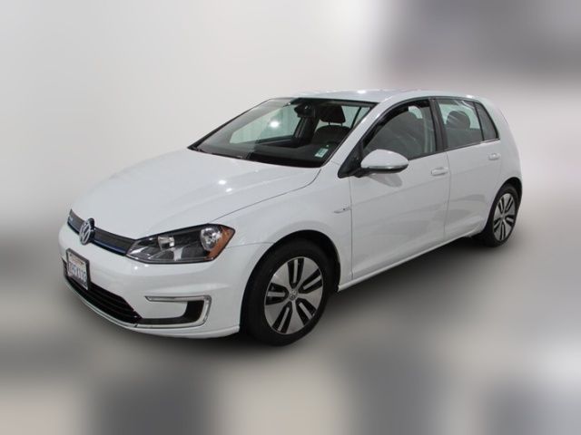 2016 Volkswagen e-Golf SE