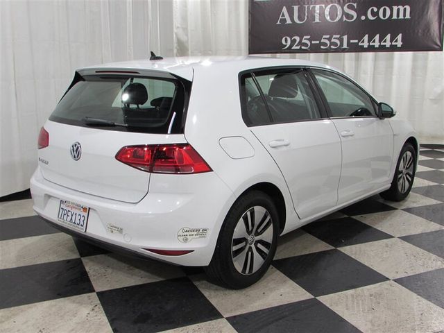 2016 Volkswagen e-Golf SE