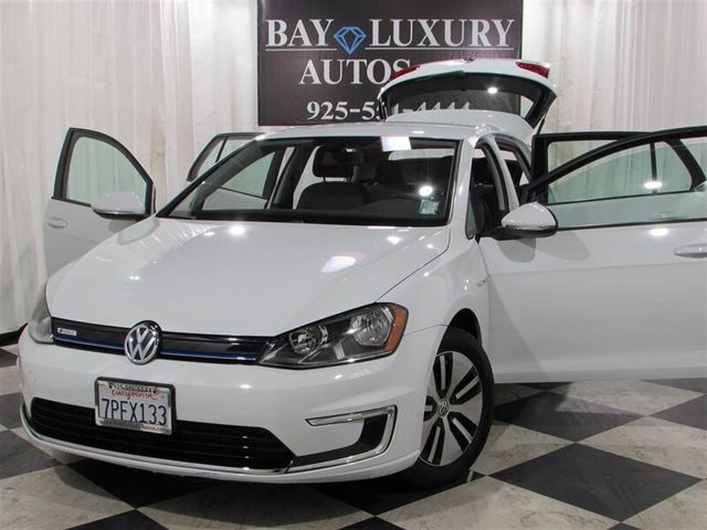 2016 Volkswagen e-Golf SE