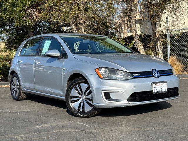 2016 Volkswagen e-Golf SE