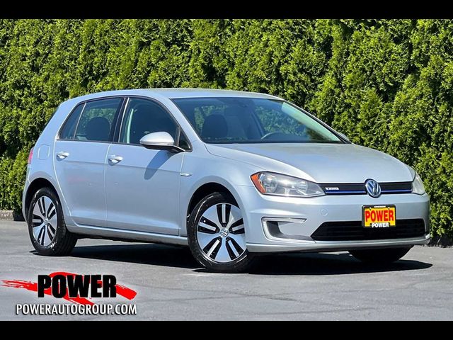 2016 Volkswagen e-Golf SE