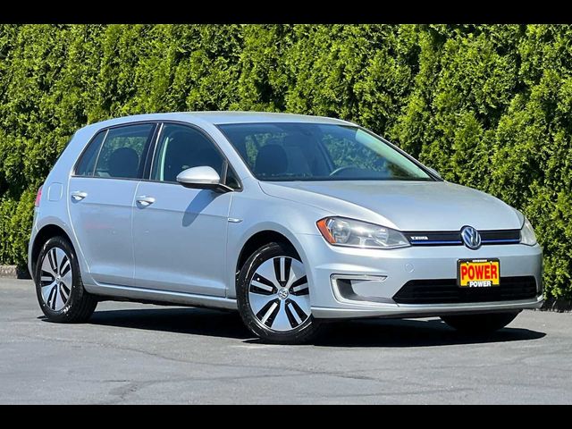 2016 Volkswagen e-Golf SE