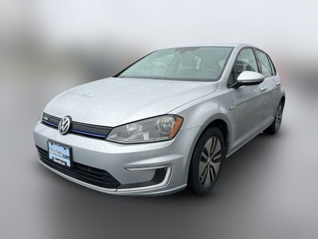 2016 Volkswagen e-Golf SE
