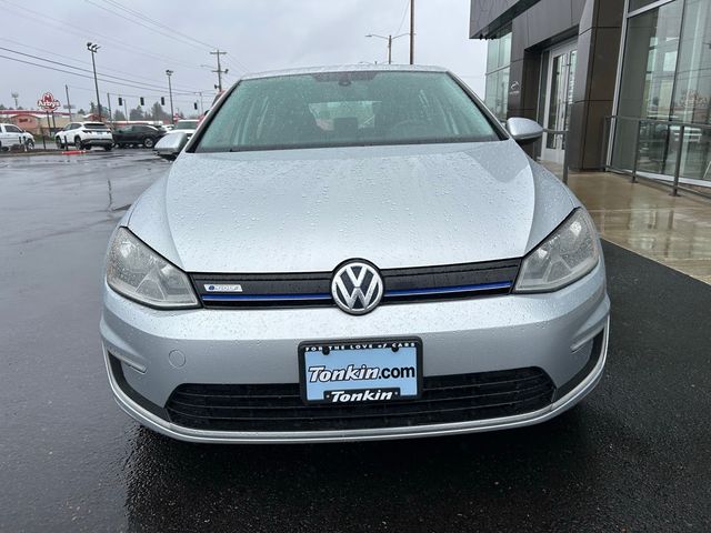 2016 Volkswagen e-Golf SE