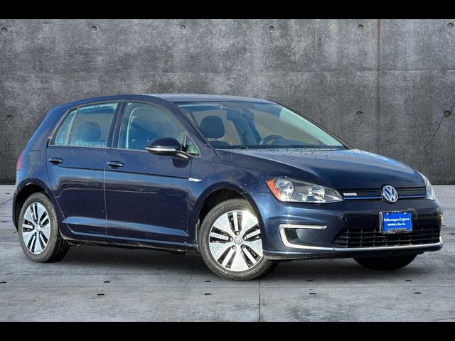 2016 Volkswagen e-Golf SE