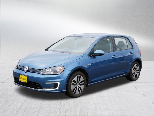 2016 Volkswagen e-Golf SE