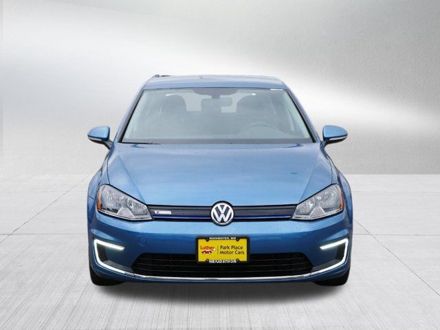 2016 Volkswagen e-Golf SE