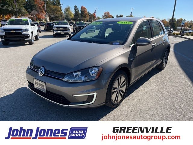 2016 Volkswagen e-Golf SE