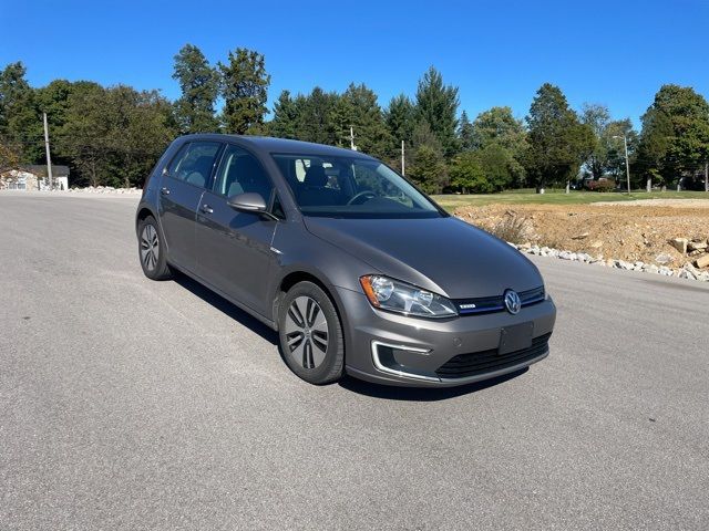 2016 Volkswagen e-Golf SE