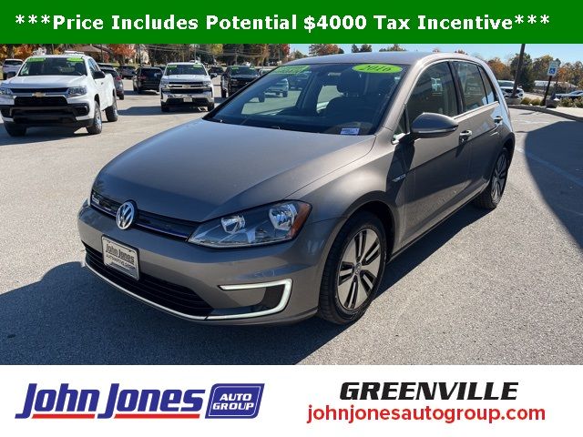 2016 Volkswagen e-Golf SE