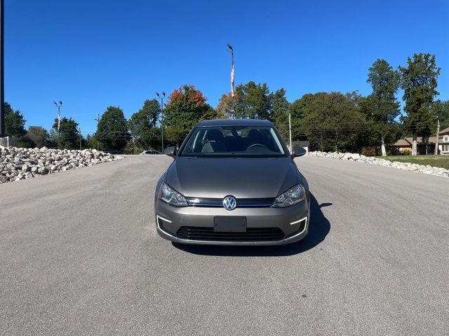 2016 Volkswagen e-Golf SE