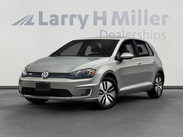 2016 Volkswagen e-Golf SE