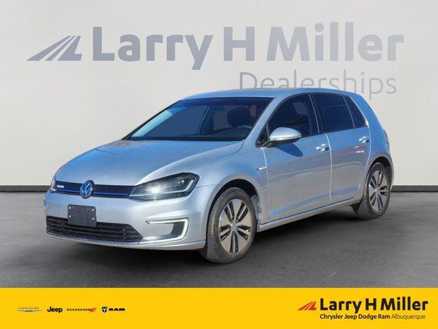 2016 Volkswagen e-Golf SE