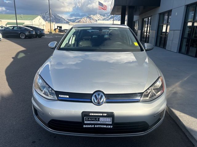 2016 Volkswagen e-Golf SE