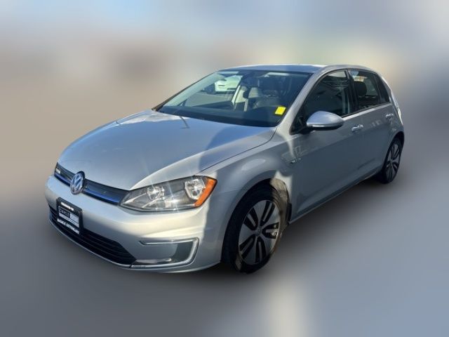 2016 Volkswagen e-Golf SE