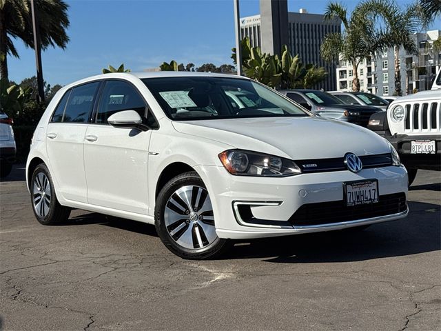 2016 Volkswagen e-Golf SE