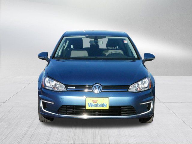 2016 Volkswagen e-Golf SE