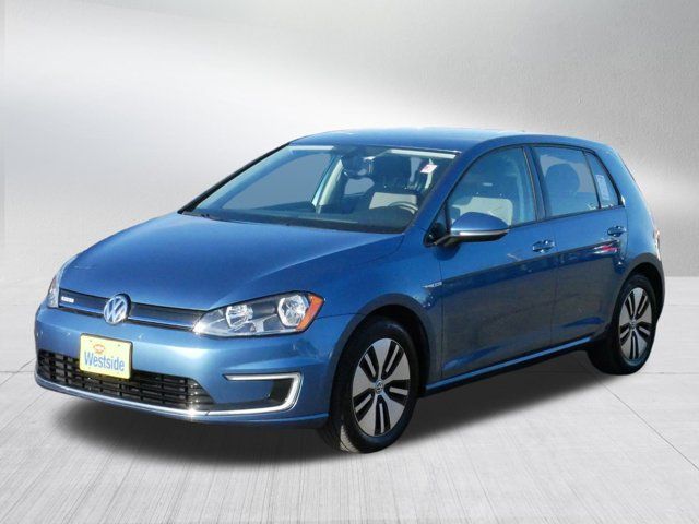 2016 Volkswagen e-Golf SE