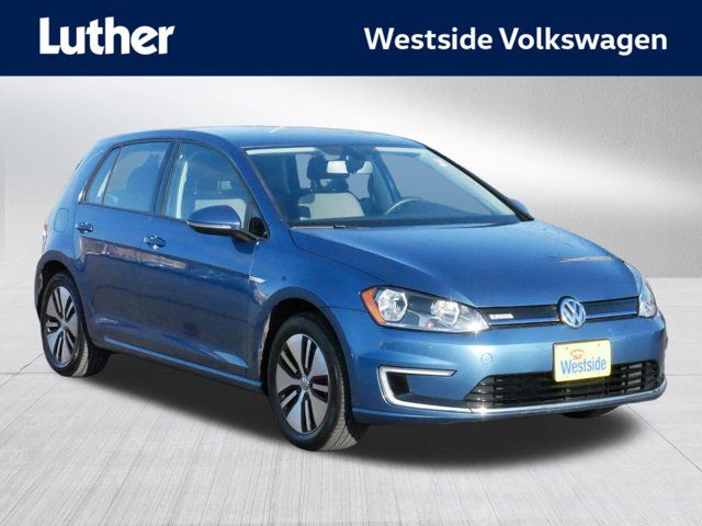 2016 Volkswagen e-Golf SE