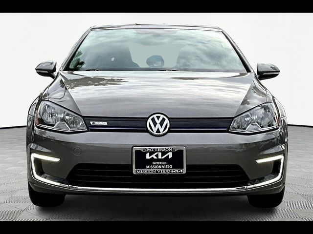 2016 Volkswagen e-Golf SE