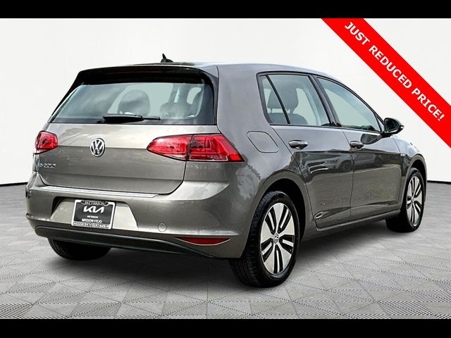 2016 Volkswagen e-Golf SE