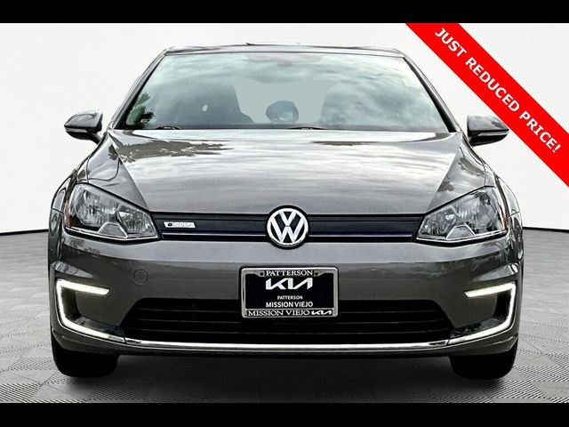 2016 Volkswagen e-Golf SE