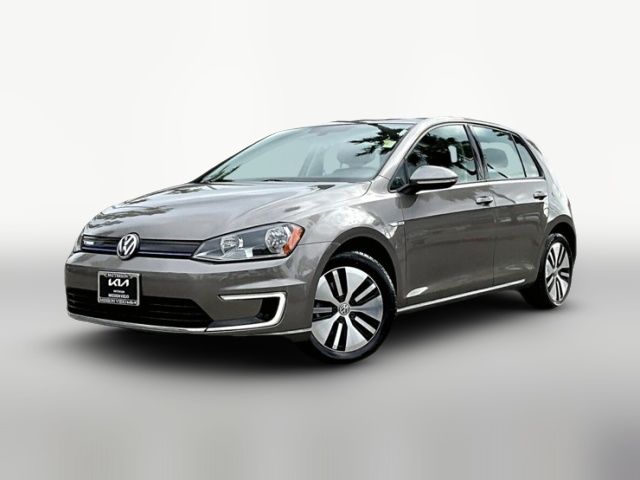 2016 Volkswagen e-Golf SE