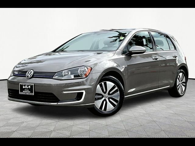 2016 Volkswagen e-Golf SE