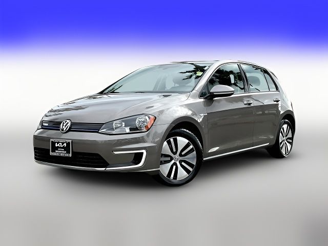 2016 Volkswagen e-Golf SE