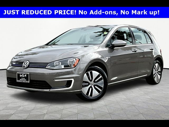 2016 Volkswagen e-Golf SE