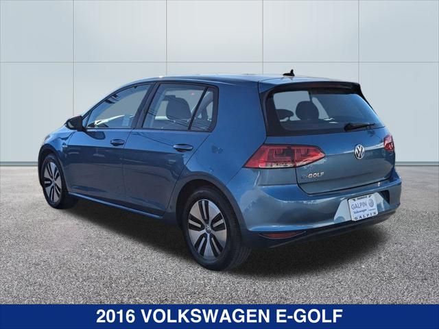 2016 Volkswagen e-Golf SE