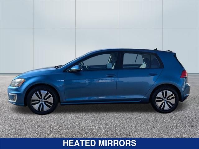 2016 Volkswagen e-Golf SE