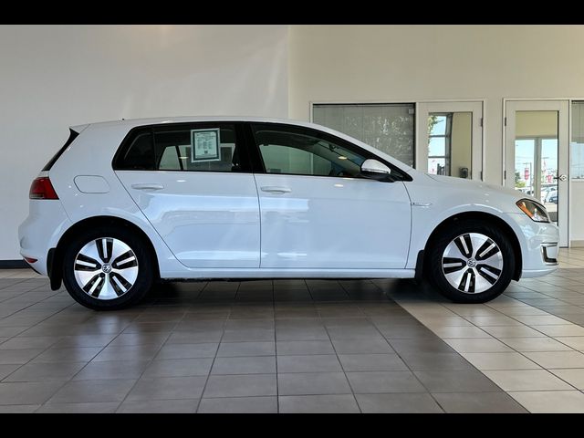 2016 Volkswagen e-Golf SE