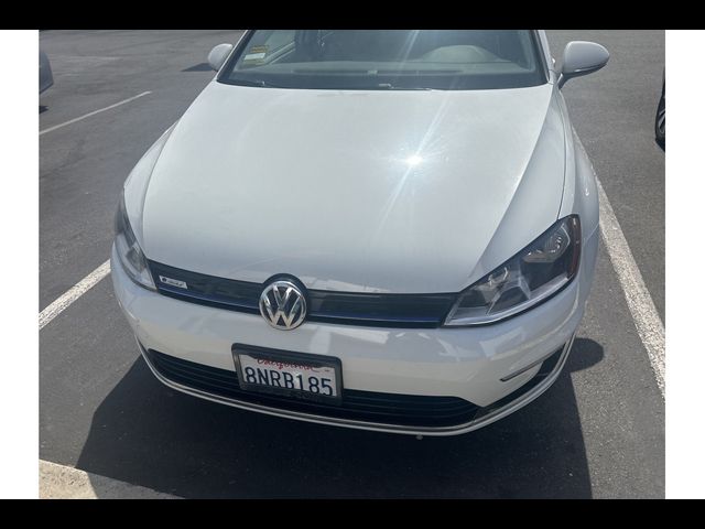 2016 Volkswagen e-Golf SE