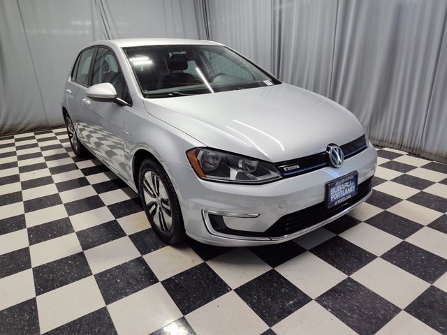 2016 Volkswagen e-Golf SE