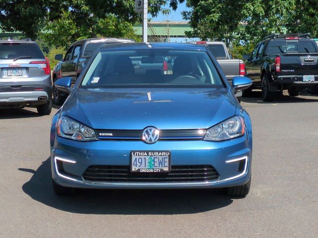 2016 Volkswagen e-Golf SE