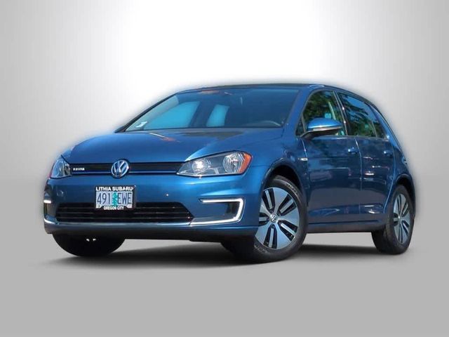 2016 Volkswagen e-Golf SE