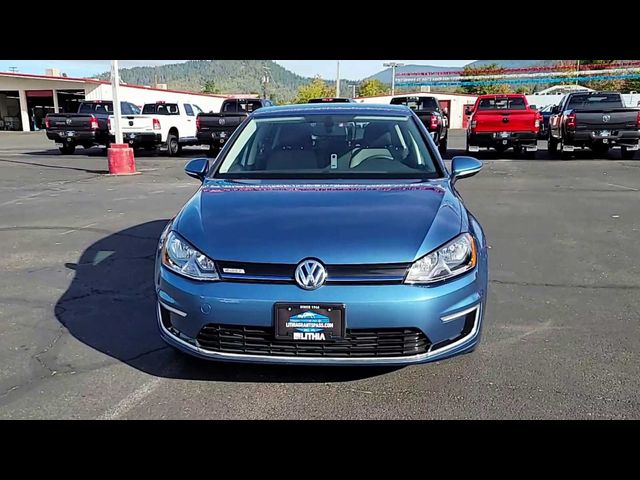 2016 Volkswagen e-Golf SE