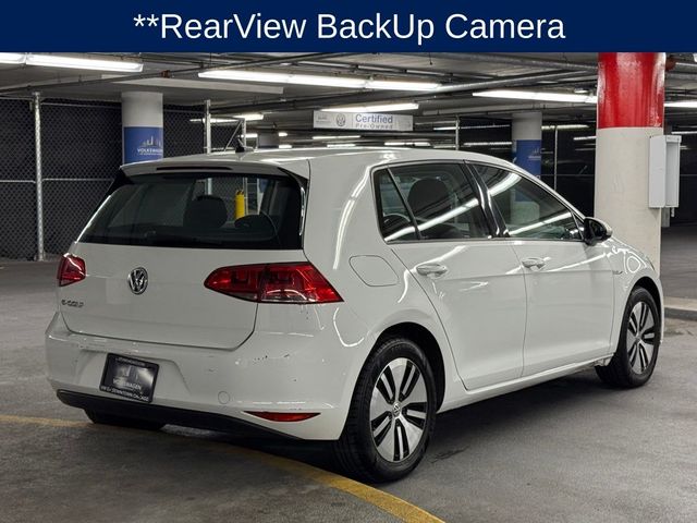 2016 Volkswagen e-Golf SE