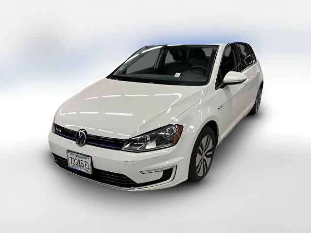 2016 Volkswagen e-Golf SE