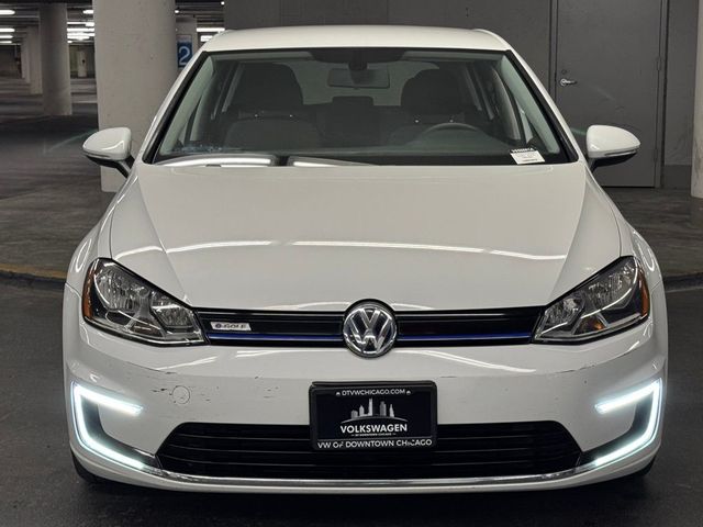 2016 Volkswagen e-Golf SE