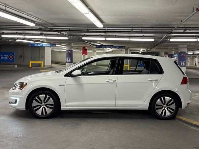 2016 Volkswagen e-Golf SE