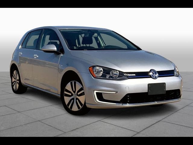 2016 Volkswagen e-Golf SE