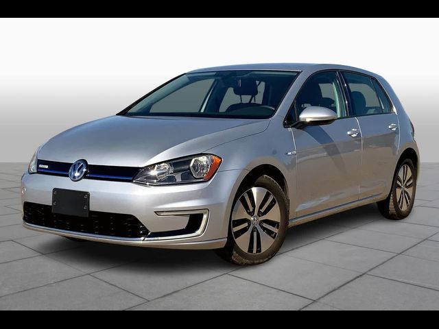 2016 Volkswagen e-Golf SE