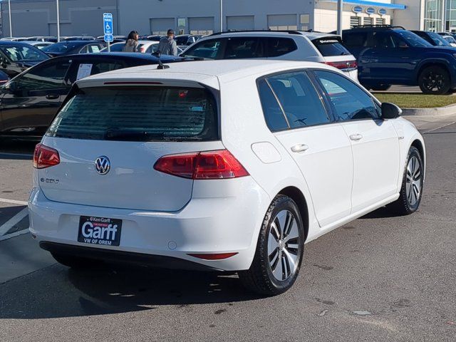 2016 Volkswagen e-Golf SE