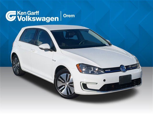 2016 Volkswagen e-Golf SE